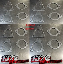 4x orders 1320 Performance G37 370Z catalytic converter 4 pcs gaskets HR engine