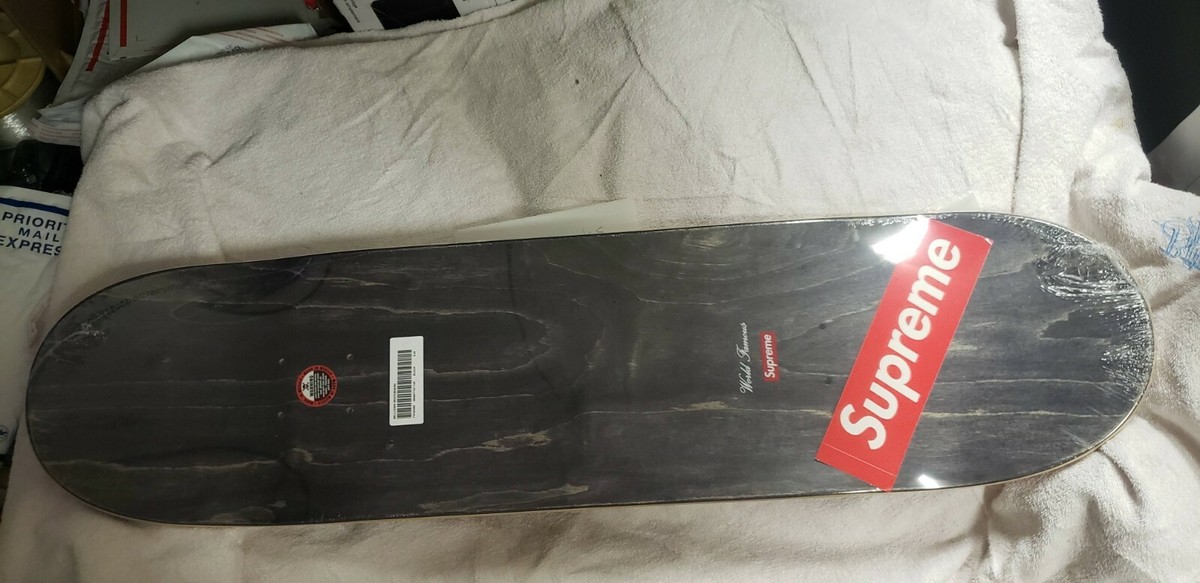 Supreme Balloons 8.5 Skateboard Deck Sealed Rubberized