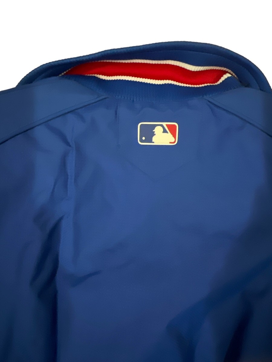 CHICAGO CUBS ON-FIELD Jacket Majestic Men's size LARGE