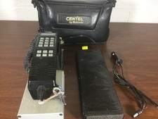 Vintage Motorola Centel Bag Cell Phone Scn2195a Display Movie Prop