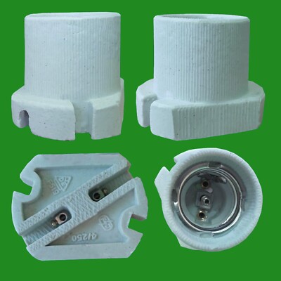 Edison Screw ES E27 Surface Mountable Ceramic Socket Light Lamp Bulb ...