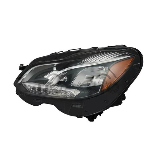 Left Side Halogen Headlight For 2014-2016 Mercedes-Benz E-Class W212 Sedan/Wagon - Picture 12 of 13