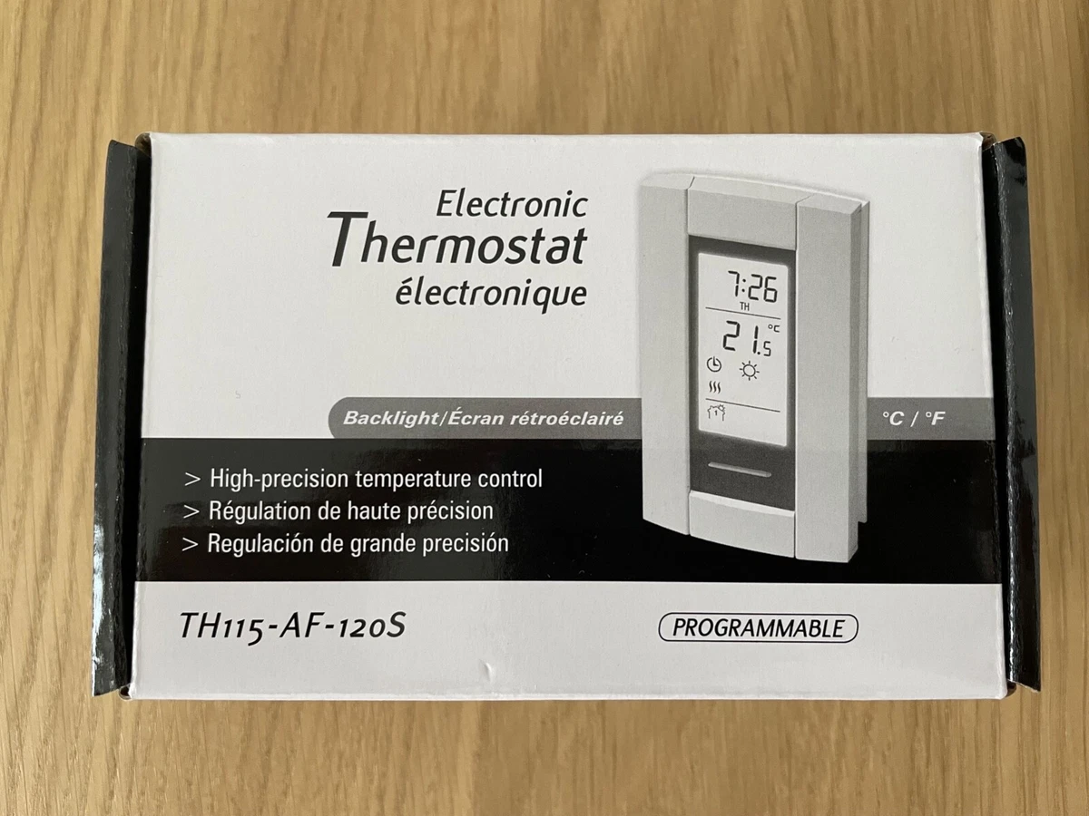Honeywell/Aube TH115-A-120S Line volt 7-day programmable thermostat  775264921131 | eBay
