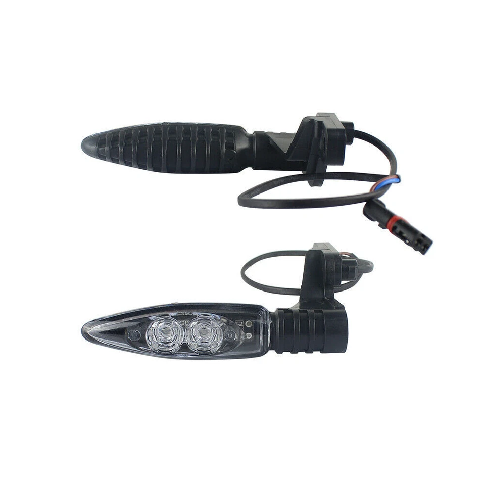 Indicador de luces de señal de giro LED delanteras traseras 4 piezas para BMW R1200GS S1000RR F800GS Foto 4 de 4