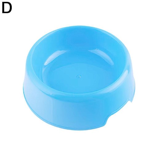 Candy Colored Plastic Pet Bowl Small Medium-sized Cat Dog Eating Utensils' X8N7 - Picture 19 of 22