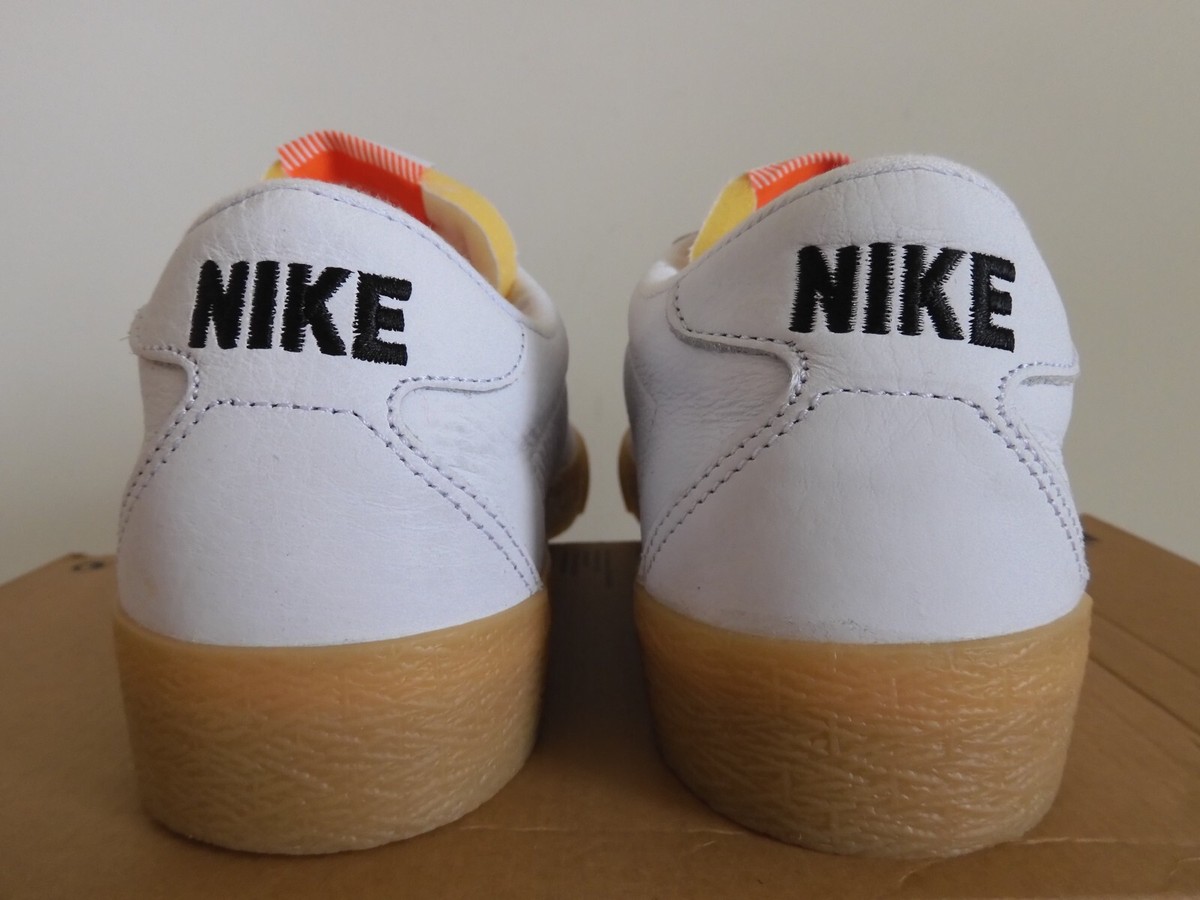 nike sb zoom bruin iso orange label