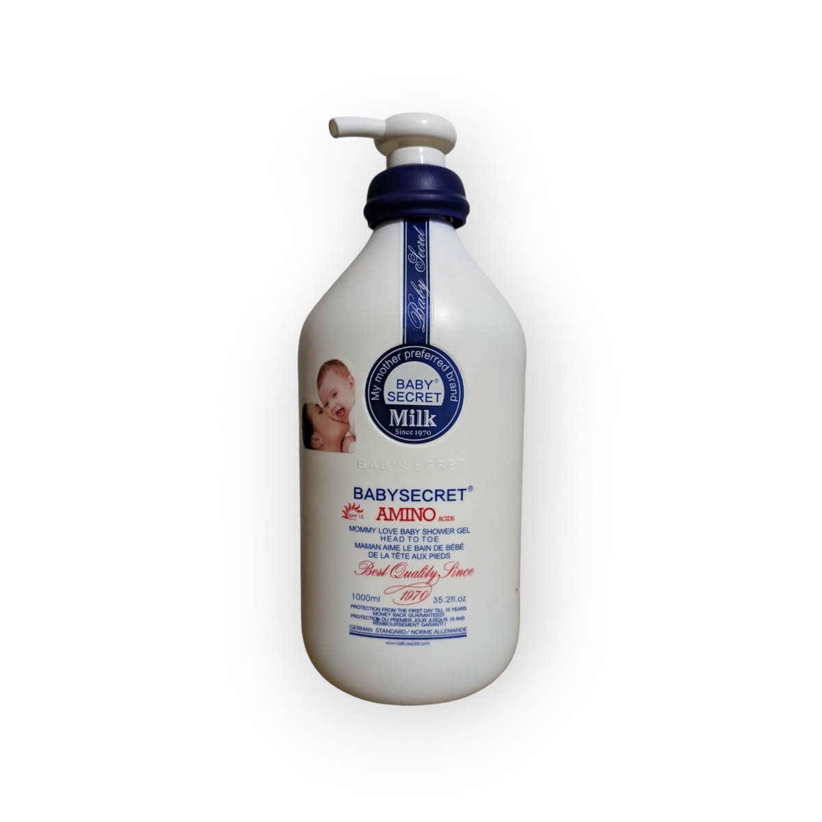 乳液・ミルク secret73secret Baby Secret Amino Acid Milk Shower Gel 1000ml | eBay