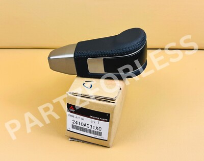 まー 2410A031XC MITSUBISHI GENUINE KNOB, GEARSHIFT LEVER NEW OEM