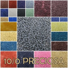 10/0 Preciosa Czech Round Seed Beads  06012-48102