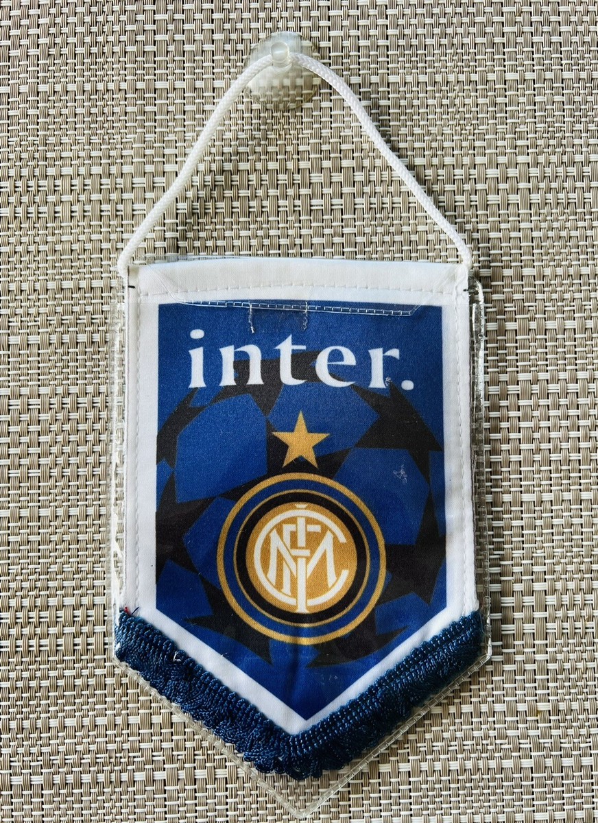 Ancien Fanion / Wimpel Vintage Inter Milan FC – Italie