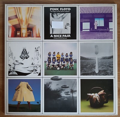 PINK FLOYD - A NICE PAIR 2LP - HARVEST  - 1C- 172-50 203/04