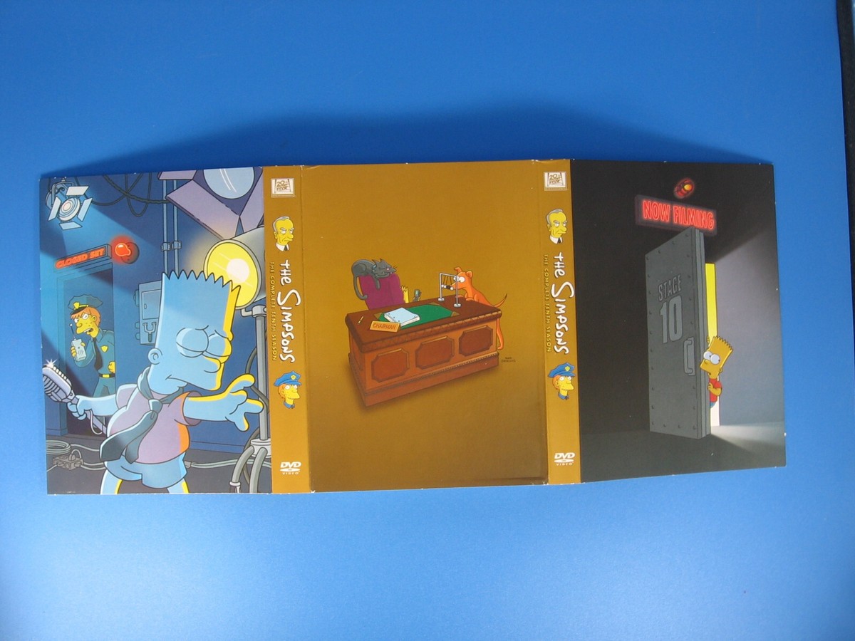 Simpsons Tenth Season 10 DVD 2007 Collector's Edition Used