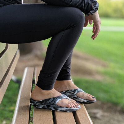 TELIC Flip Flop Comfort Recovery Sandal Lightweight