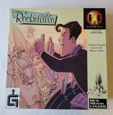ROCKETVILLE Board Game by Avalon Hill, 2006 from Wizards of