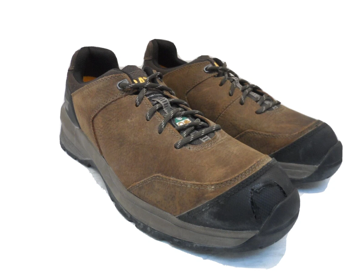 Men's streamline leather composite toe cheap work shoe