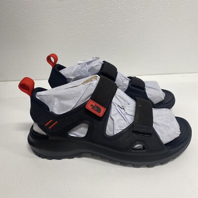 The North Face Women s Hedgehog Sandal III Size 10 TNF Black/Asphalt Grey #m5