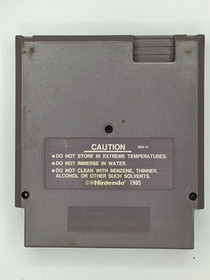 Major League Baseball - NES Nintendo Game not tested