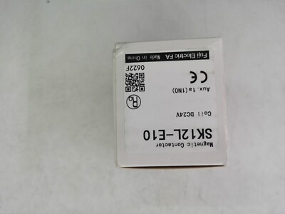 1 pc new DC contactor SK09L-E10 upgraded version SK12L-E10 DC24V normally open #