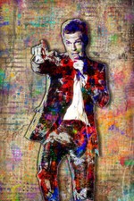 KILLERS  Brandon Flowers Poster, Killers Gift, Brandon FlowersFree Shipping US