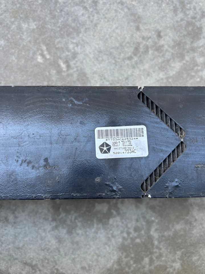 Intercooler radiador de aire de carga para Ram 2500 3500 6,7 Cummins Foto 4 de 4