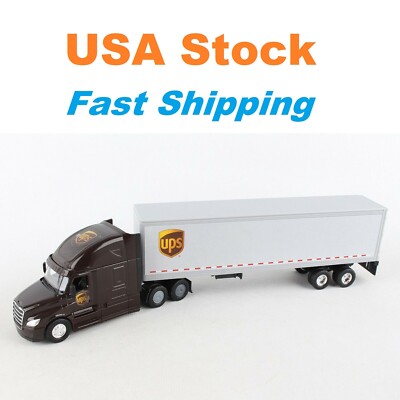 UPS Tractor Trailer Daron Truck Diecast Toy UPS Licensed 11.25'', 1:64 GW68061