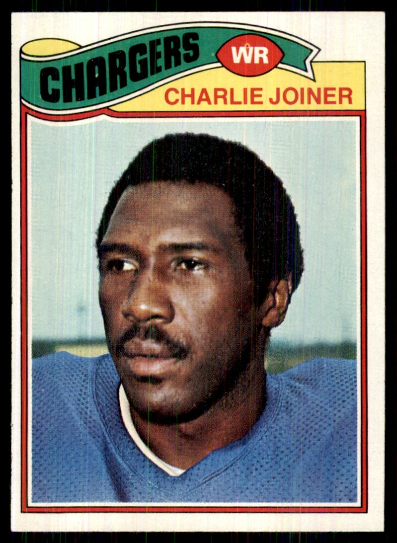 1977 Topps Charlie Joiner NM OR Better San Diego Chargers #167