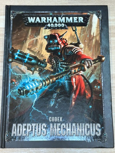 Codex Adeptus Mechanicus Book Warhammer 40000 Hardback Games Workshop