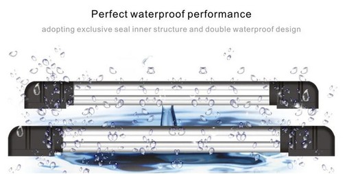 10 meters range 76 cm height 4 beams Infrared barrier detector range - Imagen 18 de 18