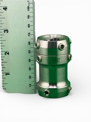 Medex 3T57 titanium prosthetic double end receiver w/ rotation. 