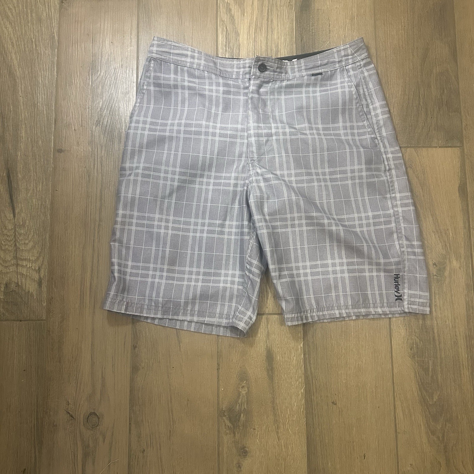 HURLEY Chino Surf  Style Shorts w/ Pockets Men's Size 31 Casual