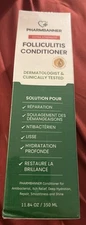 PHARMBANNER Folliculitis Conditioner (Extra Strength) 11.84oz NEW  Exp 12/27