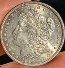 1897 Morgan $ Gem BU! ONE-DAY Lightning Round! Bid Bid Bid!! 🇺🇲🗽🥳