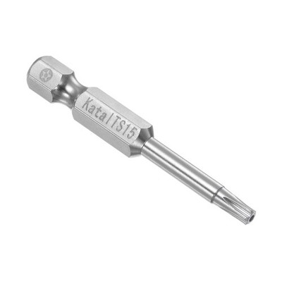Magnetic Torx Bits T15 S2 Steel 5 Point Star Screwdriver Bits