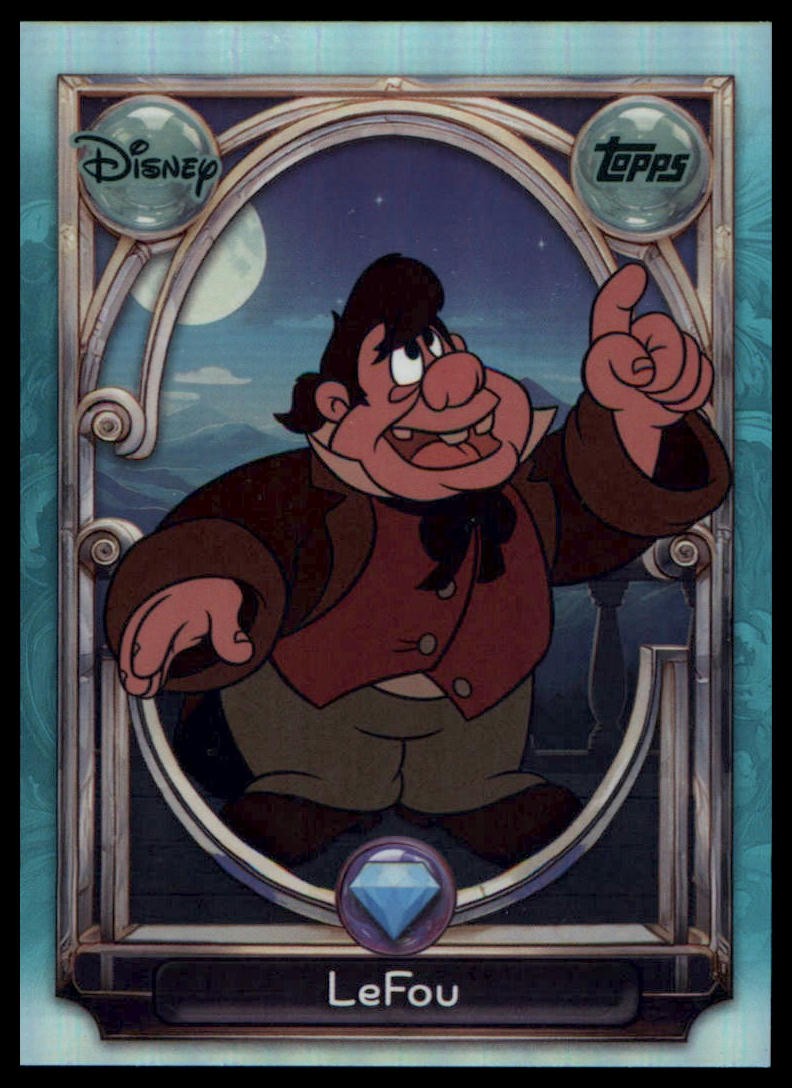 2025 Topps Disney Wonder #127 LeFou