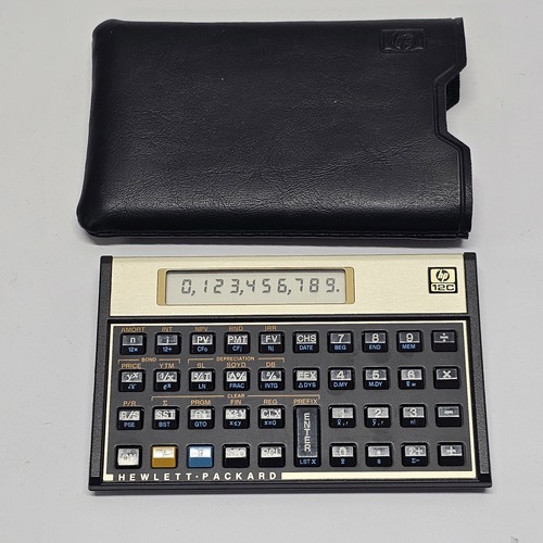 Hewlett Packard HP 12C Business Finanzrechner HP-12C MADE IN USA
