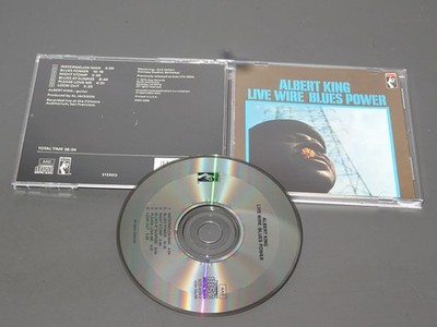 ALBERT KING - LIVE WIRE BLUES POWER / USA-STAX-CD