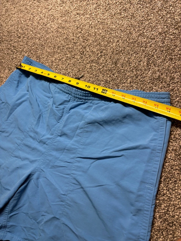 Patagonia Baggies Shorts Mens Medium Blue Nylon Mesh Lining Side Pockets 57021 - Image 4 of 4