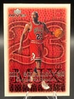 Michael Jordan 1999-00 Upper Deck MVP MJ Exclusives Card #208 Chicago Bulls 896