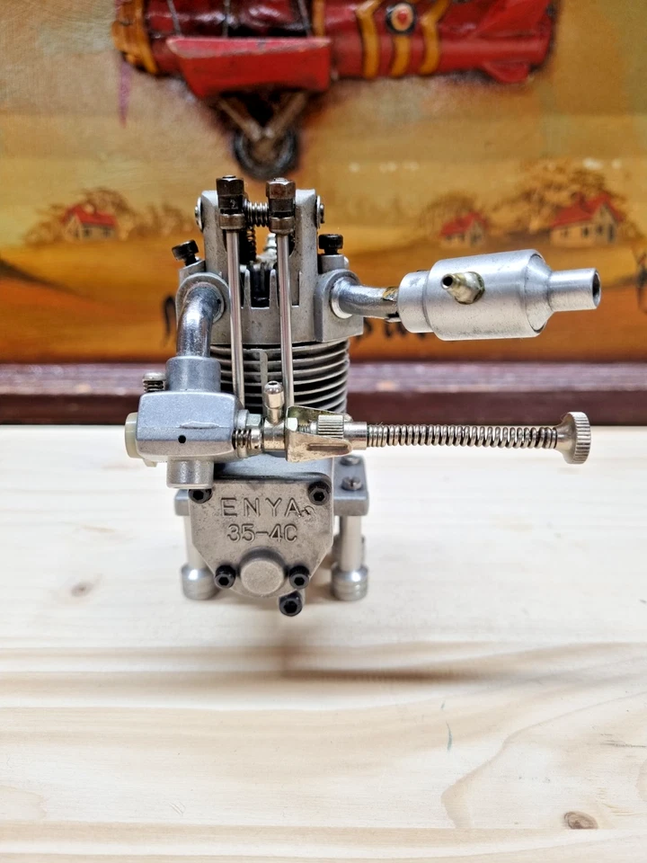 ENYA 35 4C RC Motor - Bild 3 von 4