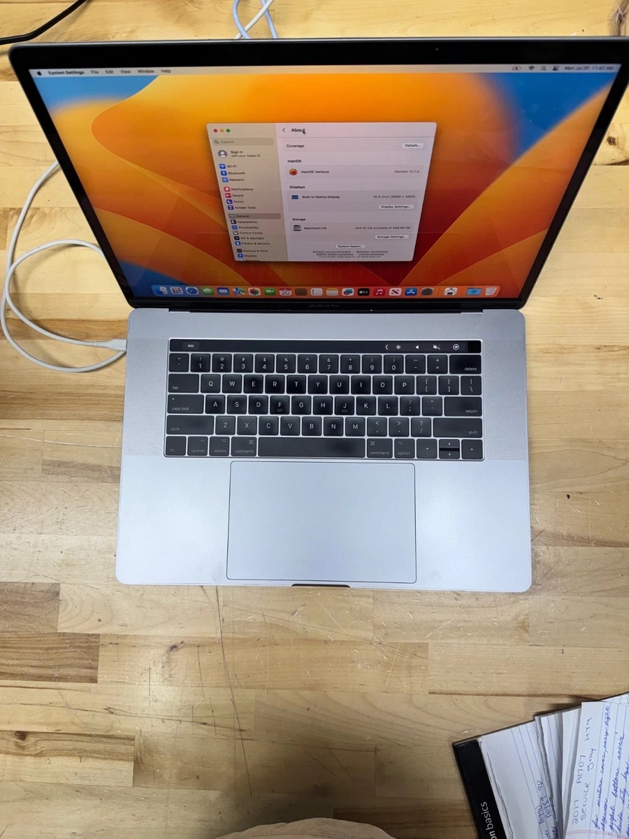2017 Apple MacBook Pro Laptops for sale | eBay