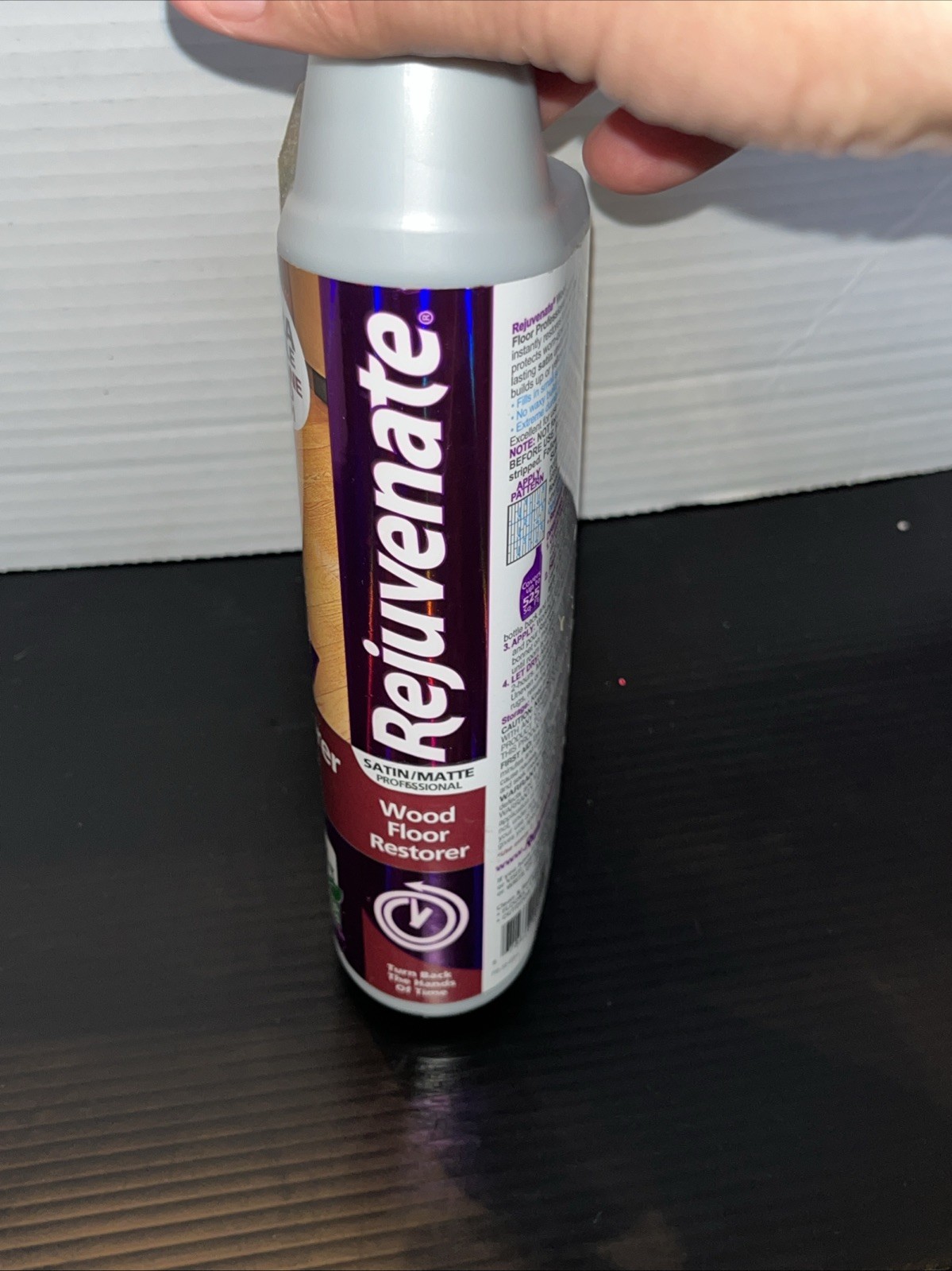 Rejuvenate Wood Floor Professional Restorer High Gloss Hardwood Floors 32oz New