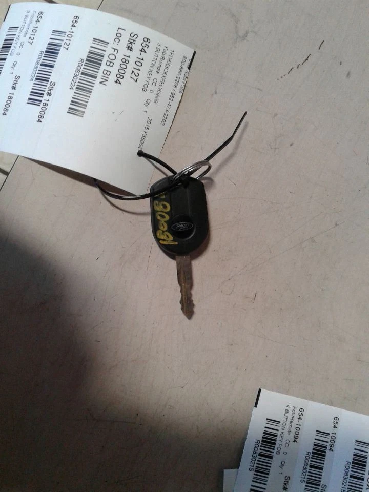 Брелок/пульт дистанционного управления с тремя кнопками подходит для 12-17 FLEX 830224 - Изображение 2 из 4