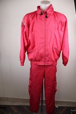 Sergio Tacchini Tuta Homme Complète 46 Tracksuit Veste Pantalons Sport Vintage