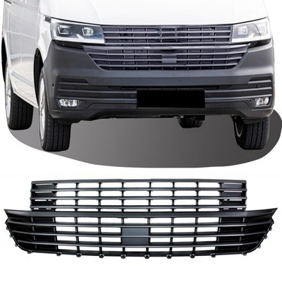 JOM Sport Grill schwarz matt ohne Emblem passend für VW T6.1, 2019-