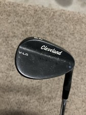 Cleveland RTX 3 BLACK 56* Wedge 56-08 Wedge Flex Steel RH ~NEW GRIP~