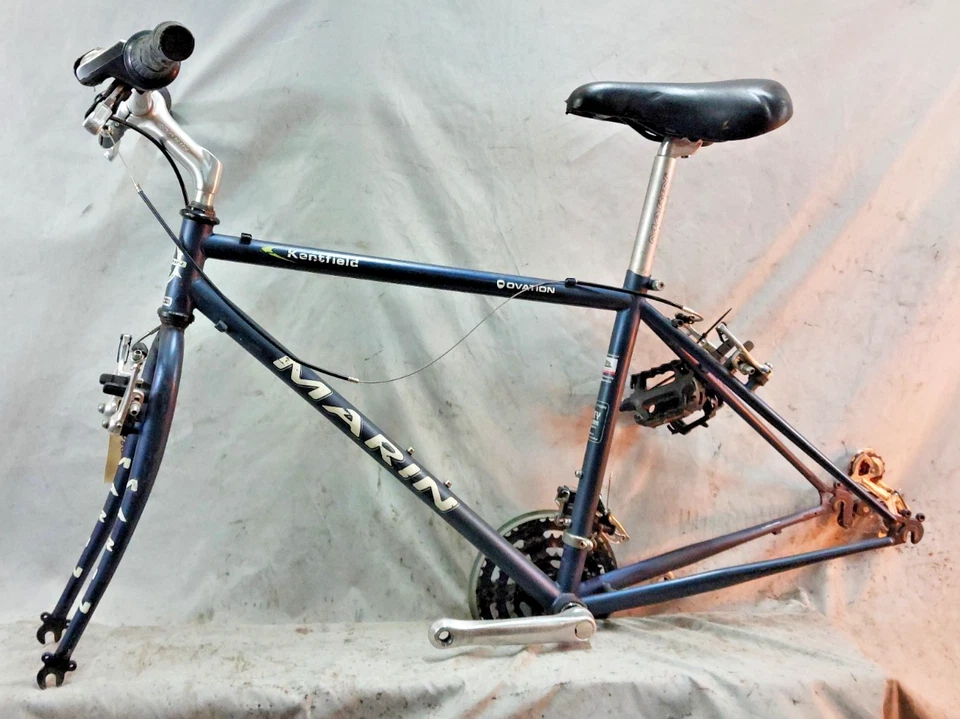 1999 Marin Kentfield Ovation Bike Frame 17" Medium Chromoly Steel Hardtail Rigid - Image 2 of 4