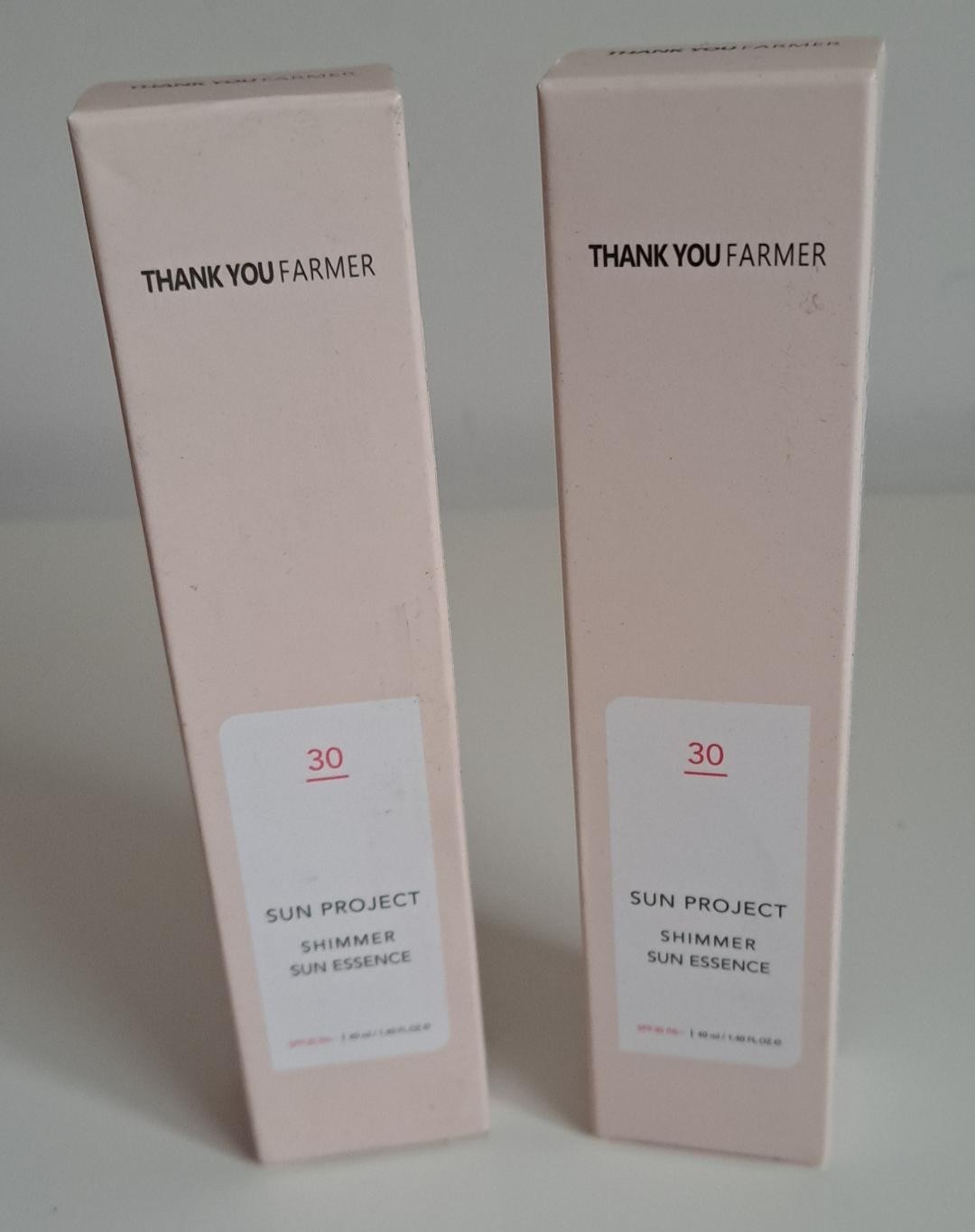 Thank You Farmer Light/Pink Sun Project Shimmer Sun Essence Spf30 Pa++ 40Ml - Image 6