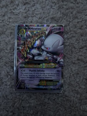 mega mewtwo pokemon card price Amazon.com: Pokemon - Mewtwo ex 058/182 - Paradox Rift - Tera Double Rare