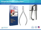 Straight Bracket Removing Pliers Dental Braces Removal Tool ARTMAN
