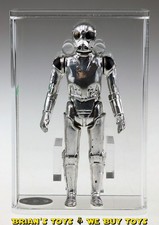 Vintage Kenner Star Wars Loose HK Death Star Droid Action Figure AFA 75 EX  N...